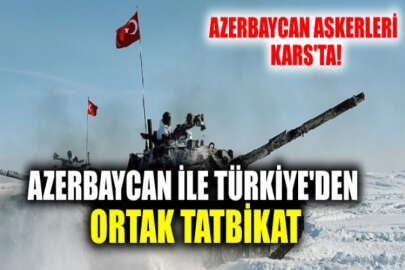 Azerbaycan askerleri Kars'ta: TSK'nın kış tatbikatı müşterek icra edilecek