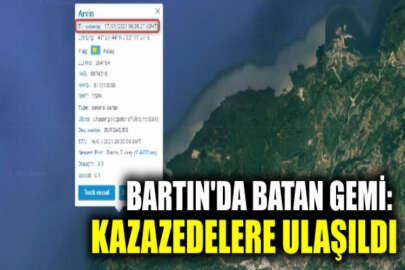 Karadeniz'de batan gemiden 6 kişi kurtarıldı, 2 cesede ulaşıldı