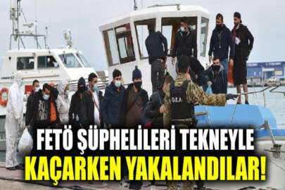 Yunanistan'a kaçarken yakalanan 11 FETÖ şüphelisi tutuklandı