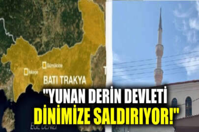 Batı Trakya Türkleri Derneği Genel Başkanı Necmettin Hüseyin: Yunan derin devleti inancımıza saldırıyor