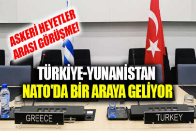 NATO'da Türkiye ve Yunanistan askeri heyetleri arasında görüşme gerçekleşecek