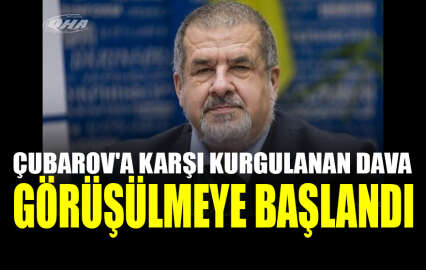 Çubarov: Navalnıy ile ilgili durum, Rusya'nın Kırım ve Donbas için cezasızlığının bir sonucudur