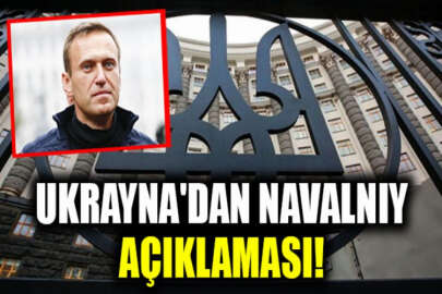 Ukrayna'dan Navalnıy'ın gözaltına alınması ile ilgili açıklama