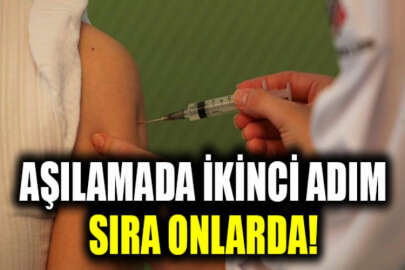 Türkiye'de aşılamada ikinci aşamaya geçildi!