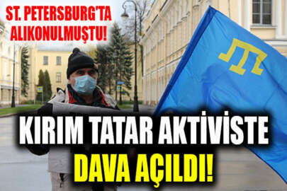 St. Petersburg'ta alıkonulan Kırım Tatar aktivist, mahkemeye çıkarılacak