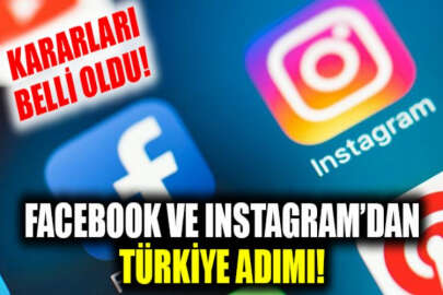 Facebook ve Instagram Türkiye'ye temsilci atayacak!