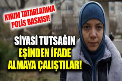 İşgalci polis, Kırım Tatar siyasi tutsağın eşinden ifade almaya çalıştı