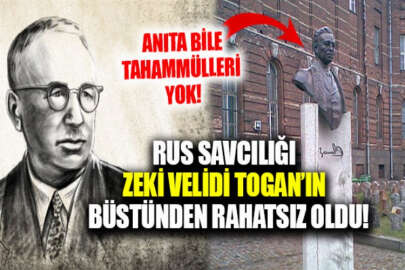 Rus Savcılığı, St. Petersburg'taki Zeki Velidi Togan anıtından rahatsız oldu!
