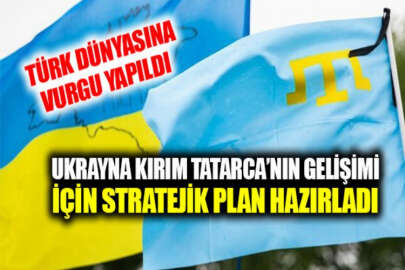 Ukrayna, Kırım Tatar dilinin tanıtımı ve gelişimi için stratejik plan hazırladı