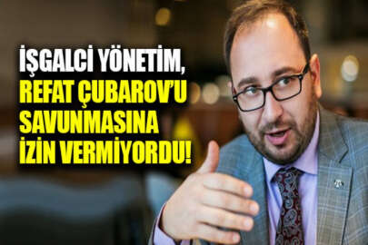 Avukat Polozov, "Çubarov davası" kapsamında bir şikayette daha bulundu