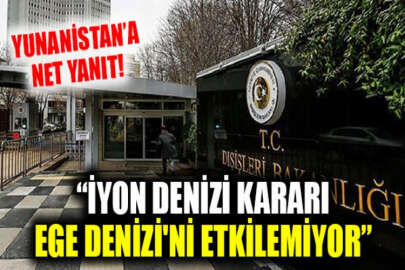 Türkiye'den Yunanistan'ın 12 mil kararına net yanıt: Bu tutumumuzda bir değişiklik yok!