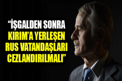 Kırımoğlu, işgalden sonra Kırım’a yerleşen Rus vatandaşlarının cezalandırılması için yasa teklifinde bulundu