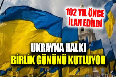 Ukrayna'da Birlik Günü kutlanıyor