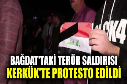 Kerkük'te Bağdat'taki terör saldırısı kınandı