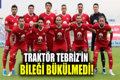 Traktör Tebriz, Gol Gohar Sirjan F.C.'yi 2-1 yendi