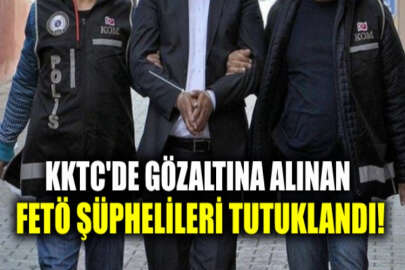 KKTC'de gözaltına alınan FETÖ şüphelilerinden 4'ü tutuklandı