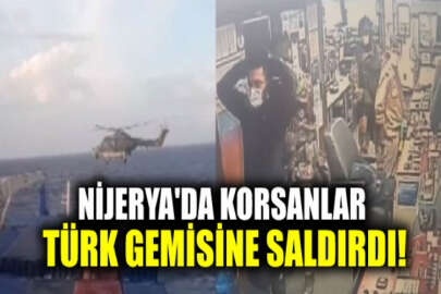 Türk gemisine korsan baskını: 1 kişi öldü, 15 kişi kaçırıldı