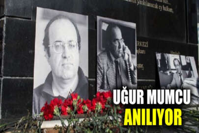Gazeteci-yazar Uğur Mumcu'nun katledilişinin 28'inci yıl dönümü