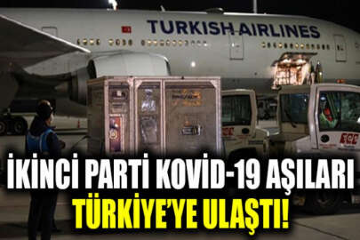 Aşıda ikinci parti Türkiye'de: 6,5 milyon doz Sinovac aşısı daha geldi!