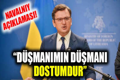 Kuleba, Navalnıy için: Düşmanımın düşmanı dostumdur