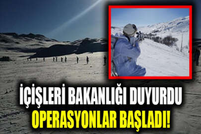 Eren-4 Karlıova-Varto ve Eren-5 Bagok operasyonları başladı