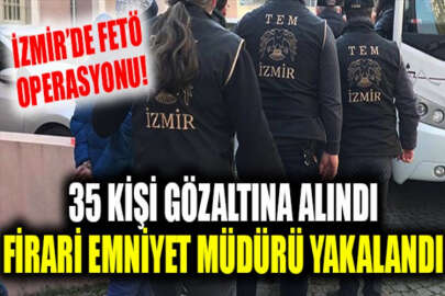 FETÖ'ye peş peşe operasyon: Firari emniyet müdürü yakalandı!