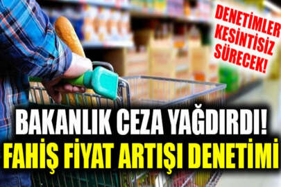 Ticaret Bakanlığı, fahiş fiyat artışları için harekete geçti!