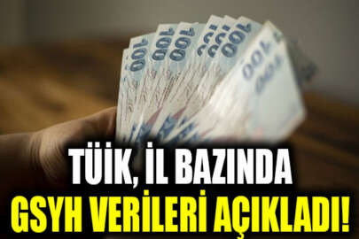 TÜİK açıkladı: GSYH'den 2019'da en yüksek payı yüzde 30,7 ile İstanbul aldı