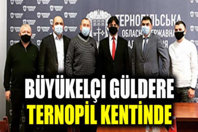 Büyükelçi Güldere, Ternopil yönetimi ile yatırım ve iş birliği olanaklarını görüştü