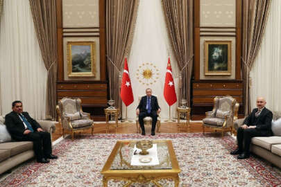 Cumhurbaşkanı Erdoğan Afganistan Ulaştırma Bakanı Zeki’yi kabul etti