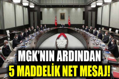 MGK’da Ege ve Doğu Akdeniz vurgusu