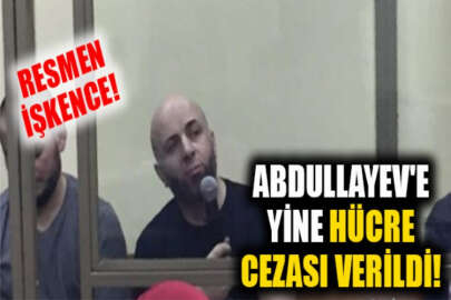 Siyasi tutsak Teymur Abdullayev'in hücre cezası süresi yine uzatıldı