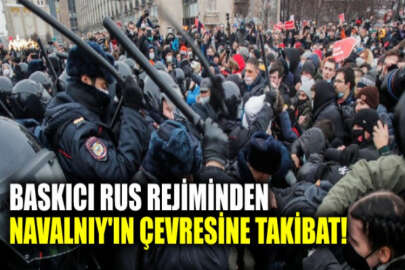 Navalnıy'ın avukatından doktoruna kadar yakın çevresine ev hapsi cezası