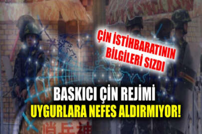 Çin'den bir skandal daha! Çin polisinin Doğu Türkistanlıları takibine ilişkin verileri sızdı