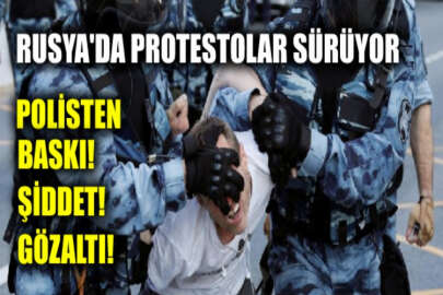 Navalnıy'a destek protestoları sürüyor: Gözaltıların sayısı bini aştı