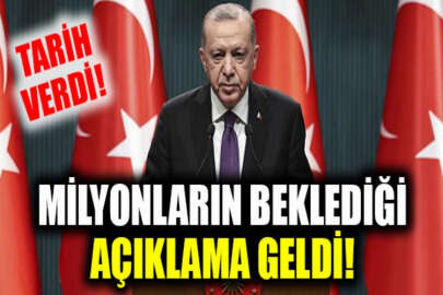 Cumhurbaşkanı Erdoğan, kabine toplantısı sonrası önemli açıklamalarda bulundu!