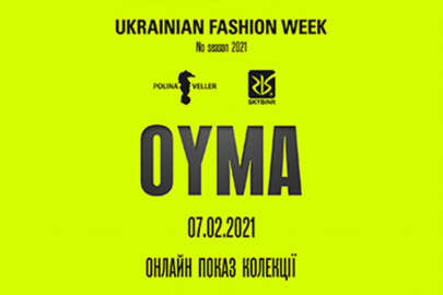Ukraynalı modacı ve Kırım Tatar seramik ustasının iş birliğinde hazırlanan koleksiyon, Ukrayna Moda Haftası'nda