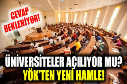 Üniversitelerde yüz yüze eğitim ile ilgili yeni adım!