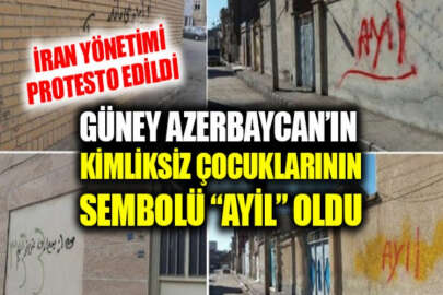 Güney Azerbaycanlılardan Türkçe isim protestosu