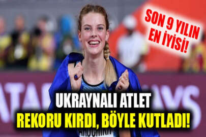 Ukraynalı genç sporcu Maguçıh, Ukrayna rekoru kırdı!