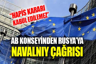 Avrupa Birliği Konseyi, Rusya yönetimine Navalnıy'ın serbest bırakılması çağrısını yineledi