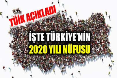 TÜİK, adrese dayalı nüfus kayıt sistemi sonuçlarını açıkladı
