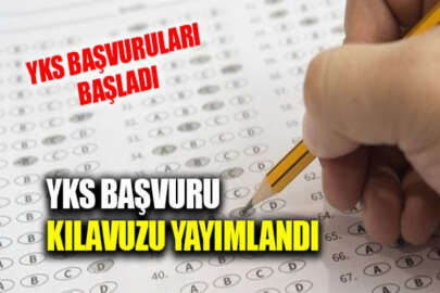 YKS başvuruları başladı: Adaylar başvurularını o adreslerden yapabilecek
