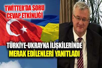 Büyükelçi Sıbiga, Türkiye-Ukrayna diplomatik ilişkilerinin tesis edilmesinin 29. yılında soru cevap etkinliği düzenledi