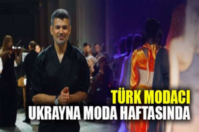 Türk modacı Ukrayna Moda Haftası'nda