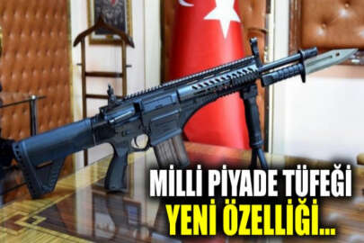 Milli Piyade Tüfeği MPT-76 hafifletildi ve daha da güçlendirildi!