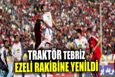 Traktör Tebriz evinde ezeli rakibi Persopolis Tahran'a yenildi