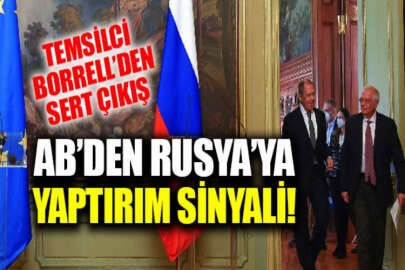 Borrell: Rusya ile ilişkiler Navalnıy'ın tutuklanmasından sonra daha da kötüye gitti