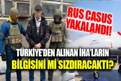 Ukrayna istihbaratı, savunma sanayi alanında gizli bilgiler toplayan Rus casusu kıskıvrak yakaladı