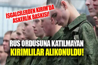 Rus ordusunda zorunlu askerlik yapmak istemeyen iki Kırımlı alıkonuldu